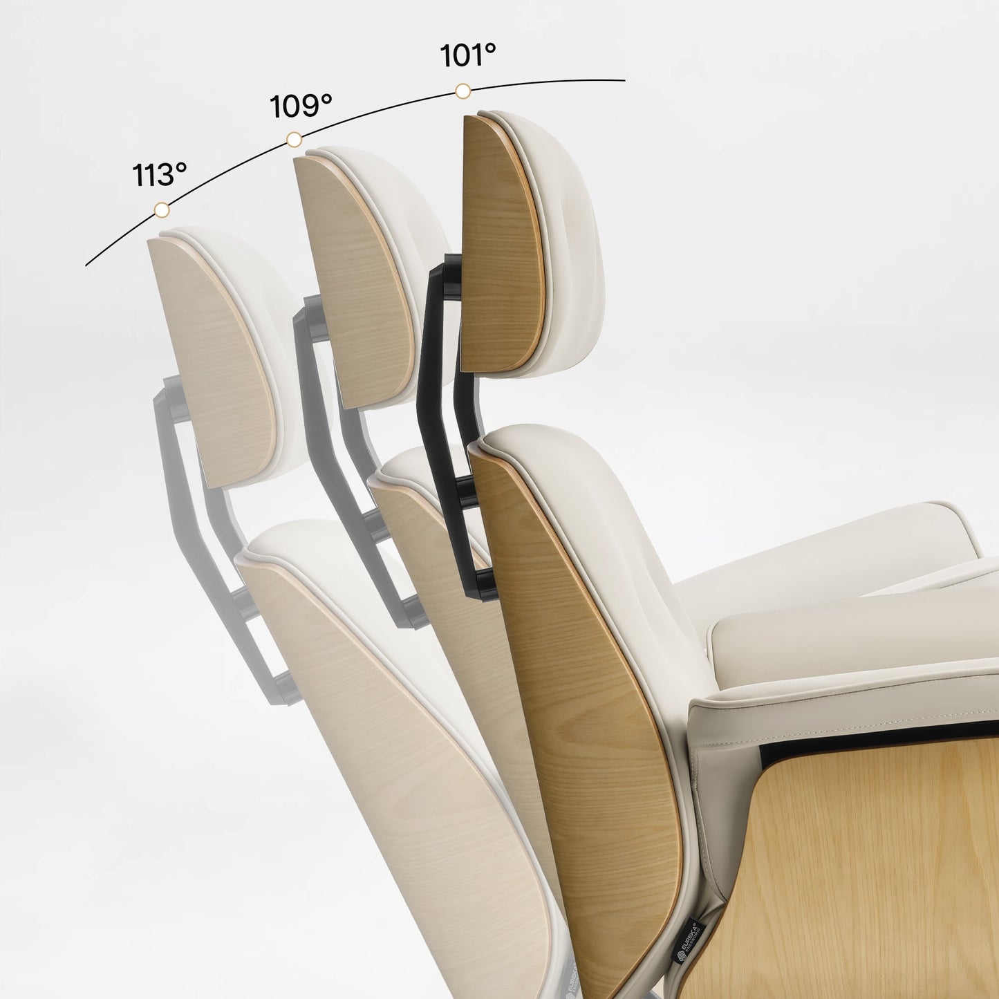 Sollievo Mathias Napa Leather Executive Office Chair