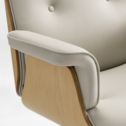 Sollievo Mathias Napa Leather Executive Office Chair