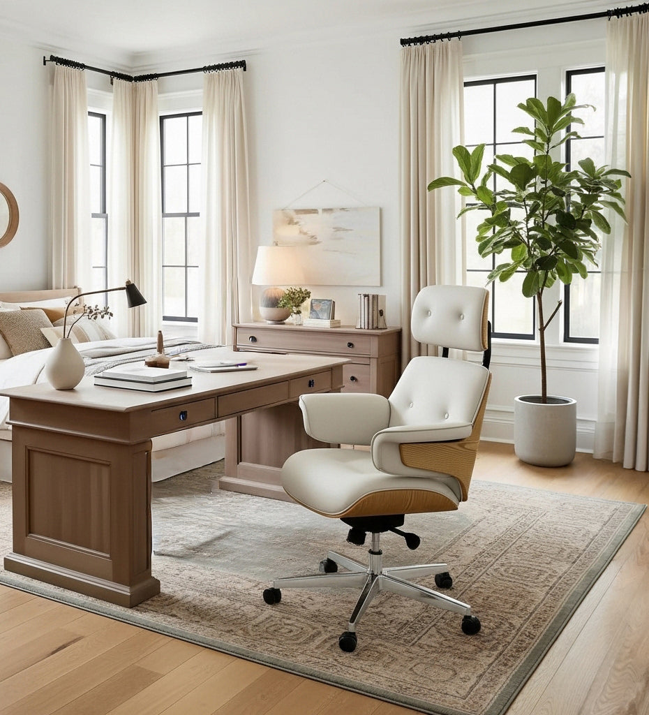 Sollievo Mathias Napa Leather Executive Office Chair