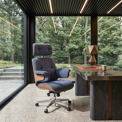 Sollievo Mathias Napa Leather Executive Office Chair