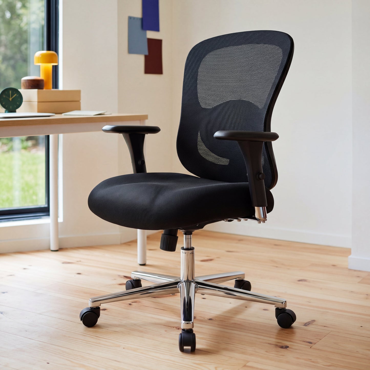 Sollievo Hoss, Big & Tall 500LBS Capacity Ergonomic Office Chair