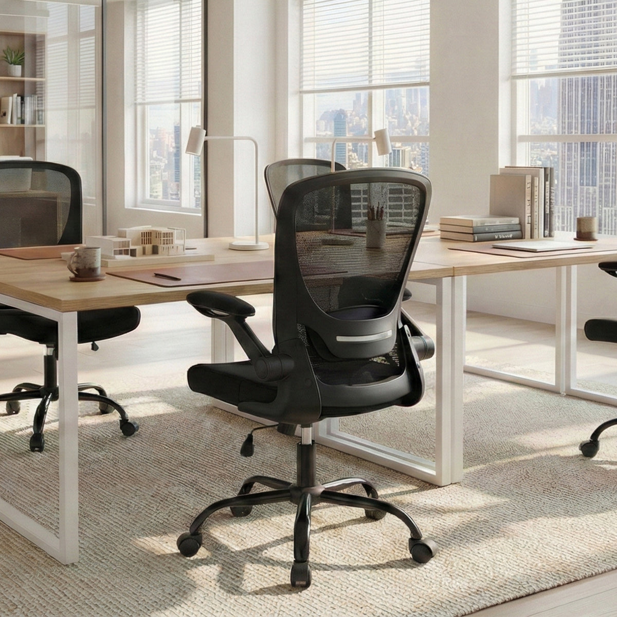 Sollievo Onyx Mesh Office Chair