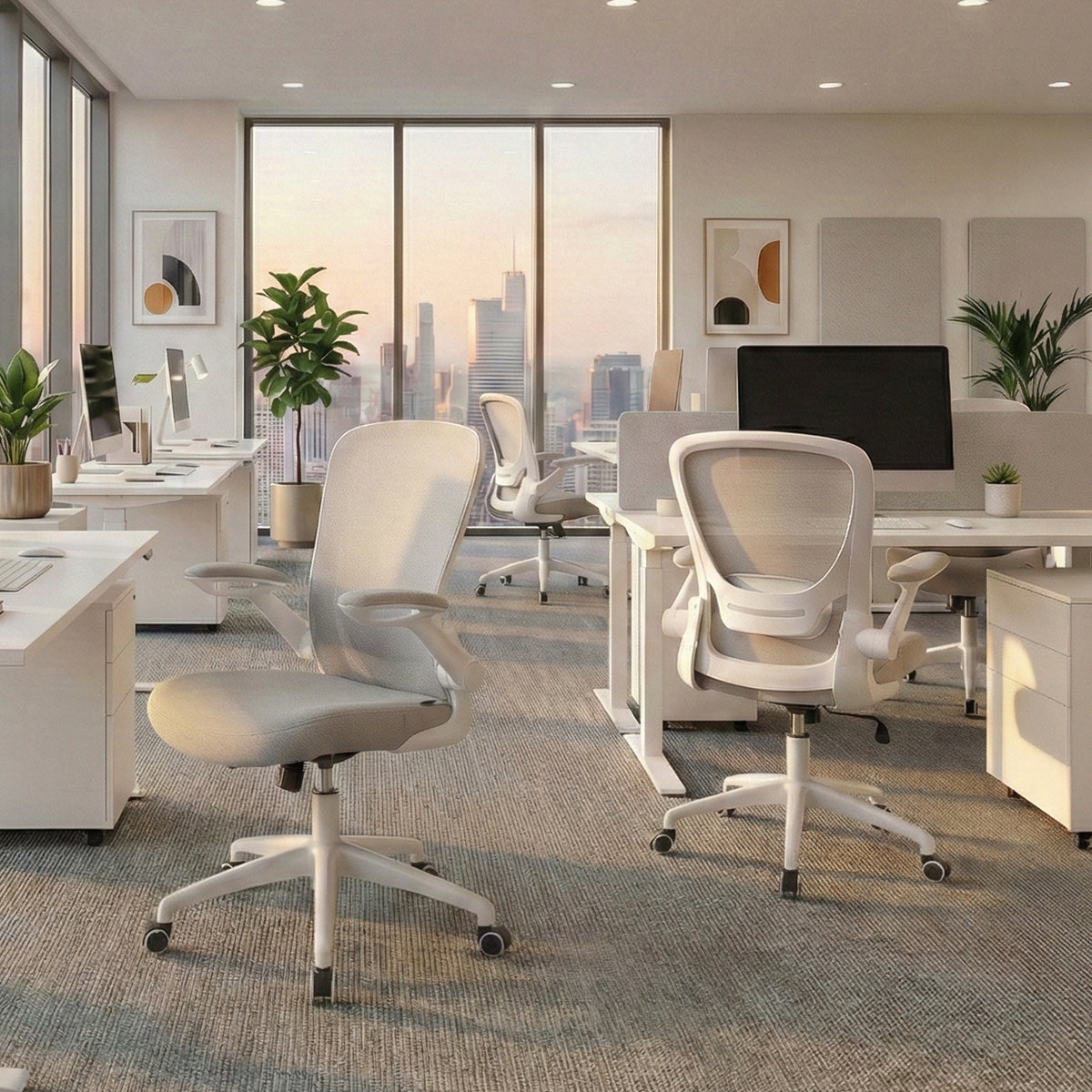 Sollievo Onyx Mesh Office Chair