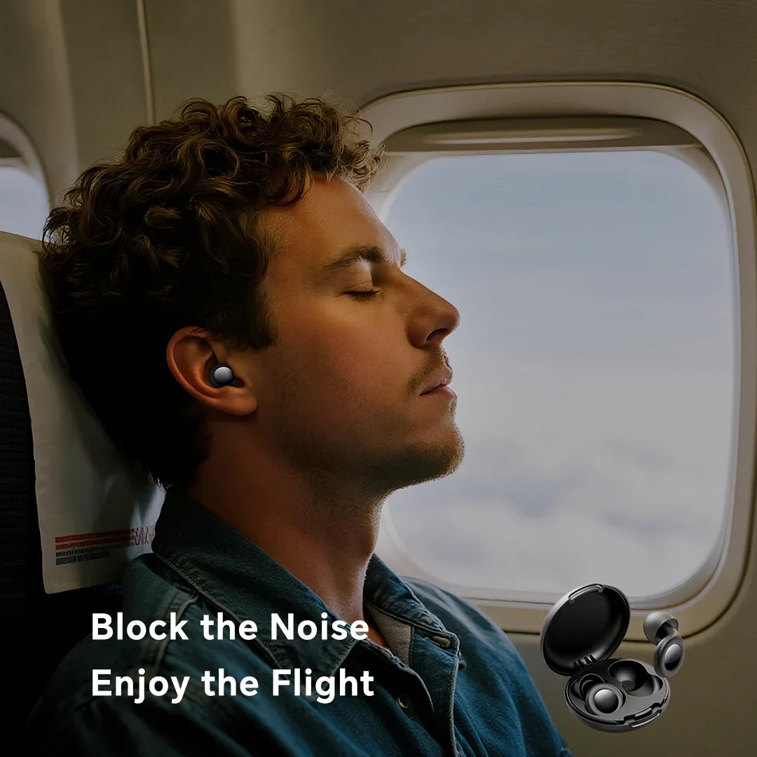 Sollievo 25dB Noise Cancelling Reusable Silicone Ear Plugs