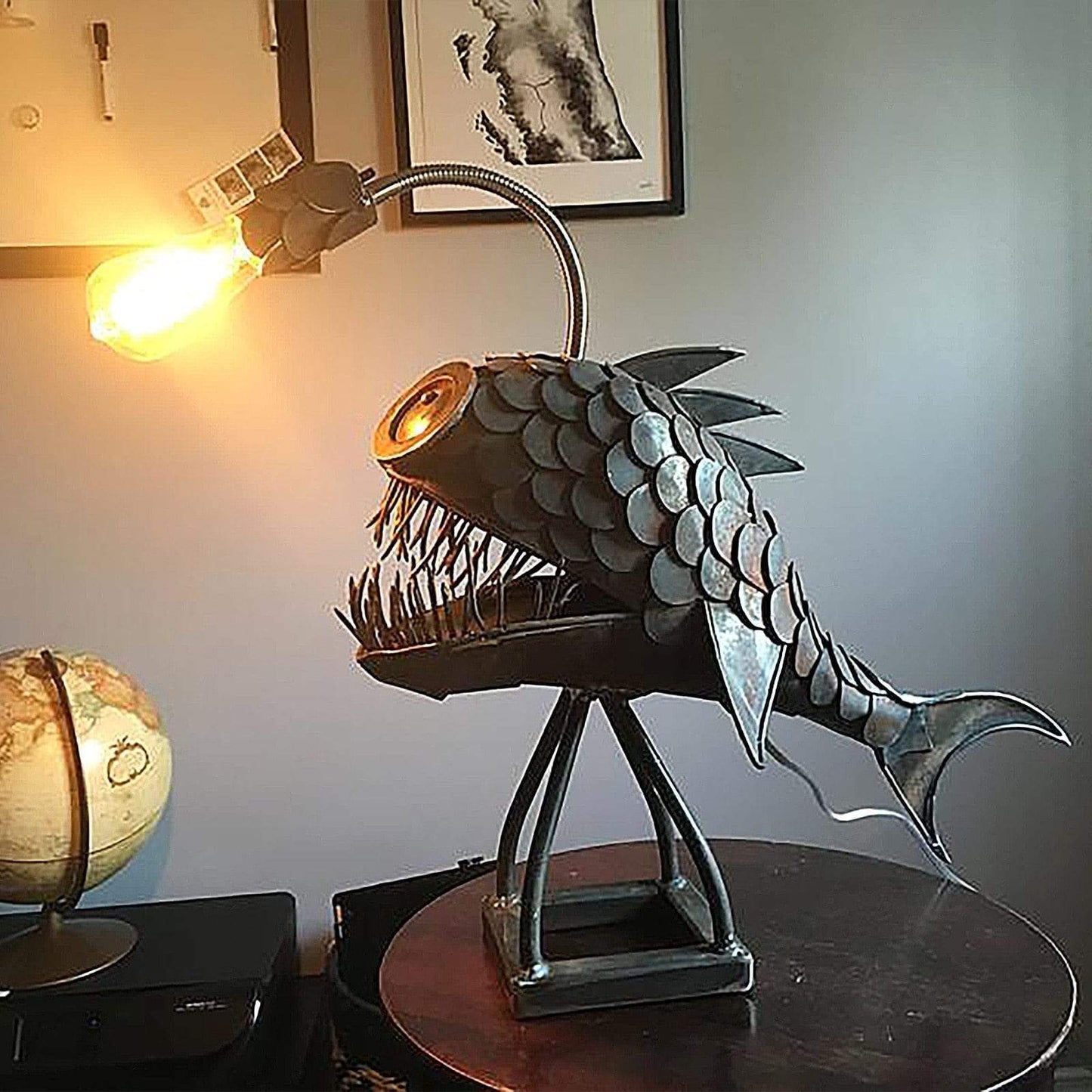 Sollievo Anglerfish Desk Lamp