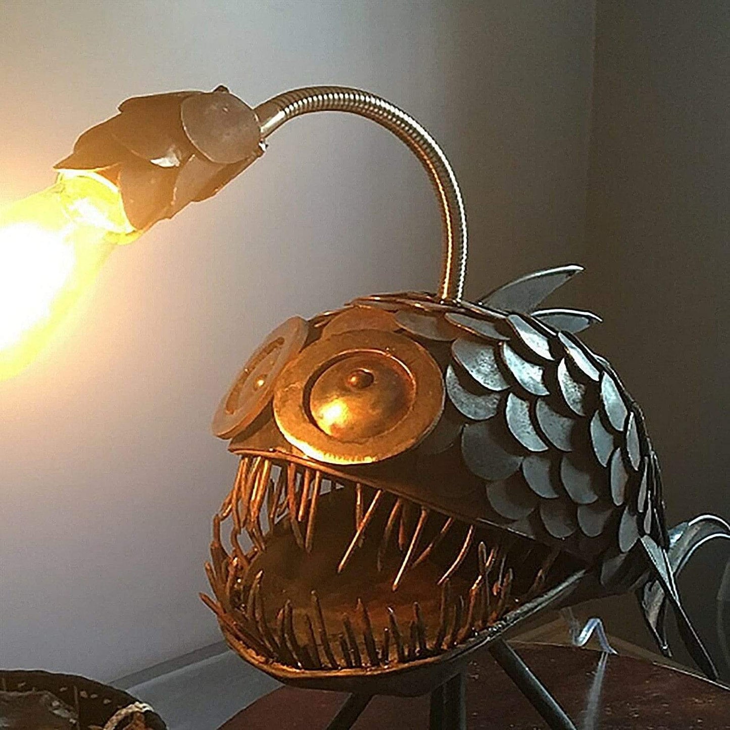 Sollievo Anglerfish Desk Lamp