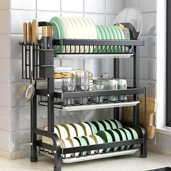 Sollievo Multi-Level Dish Rack