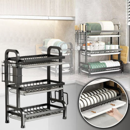Sollievo Multi-Level Dish Rack