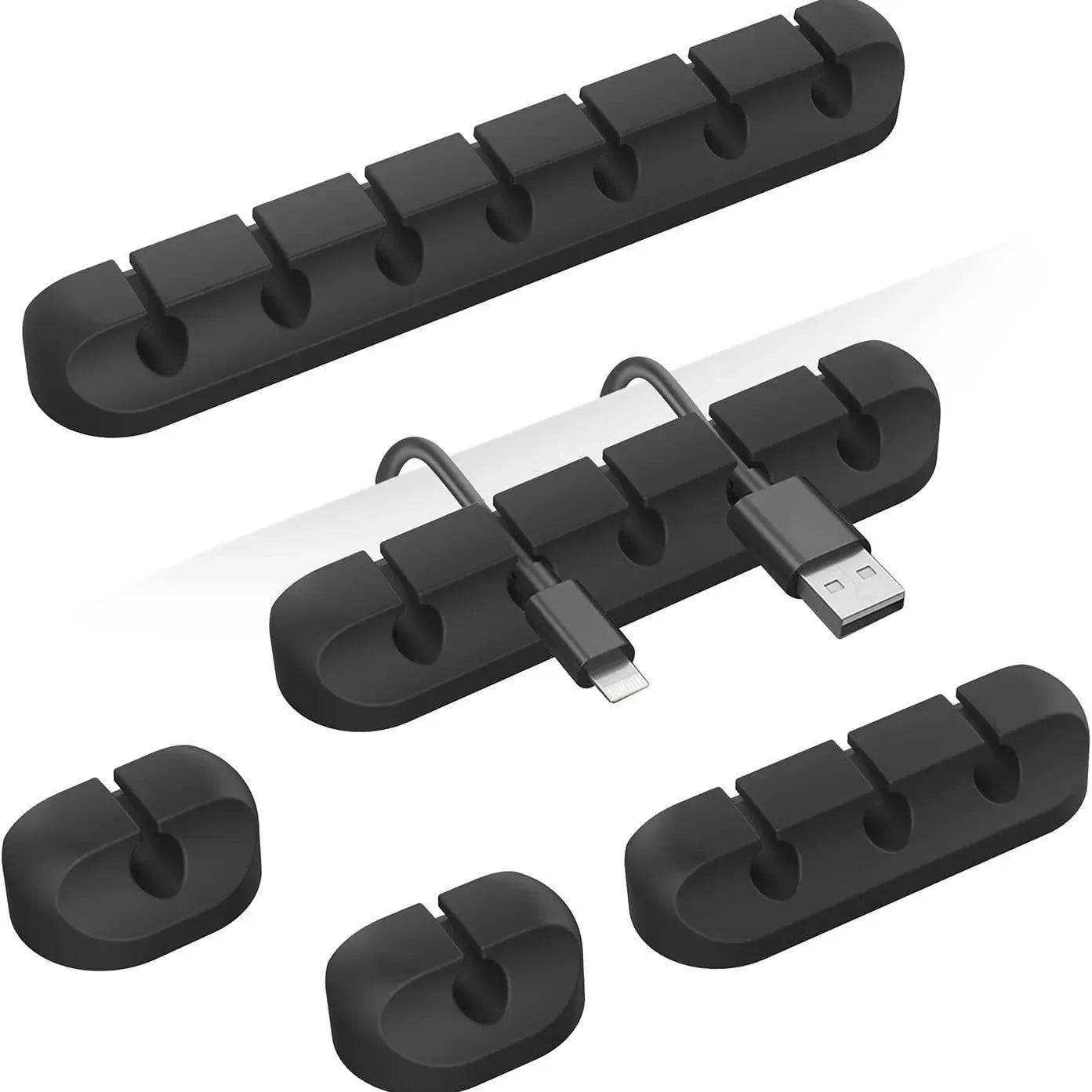Sollievo Charging Cable Wire Organizer