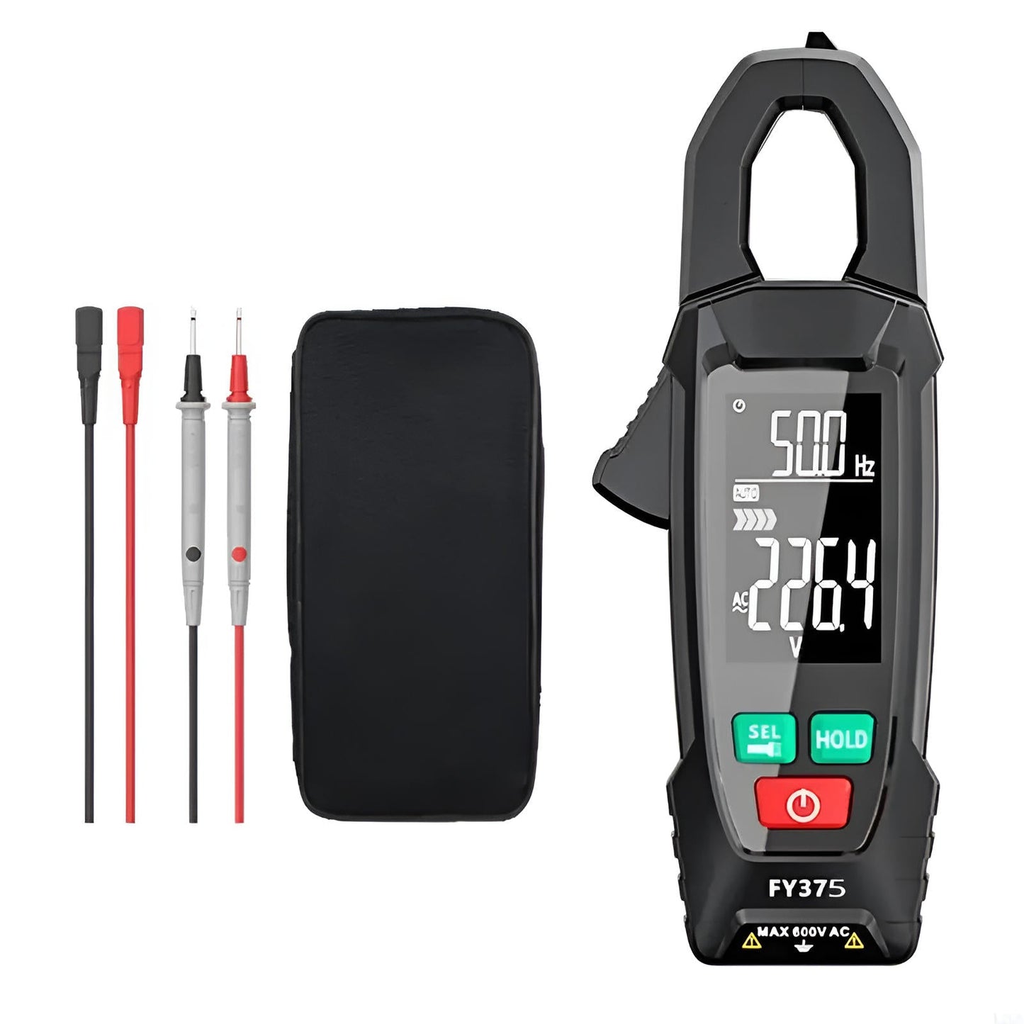 Sollievo AC/DC Clamp Meter