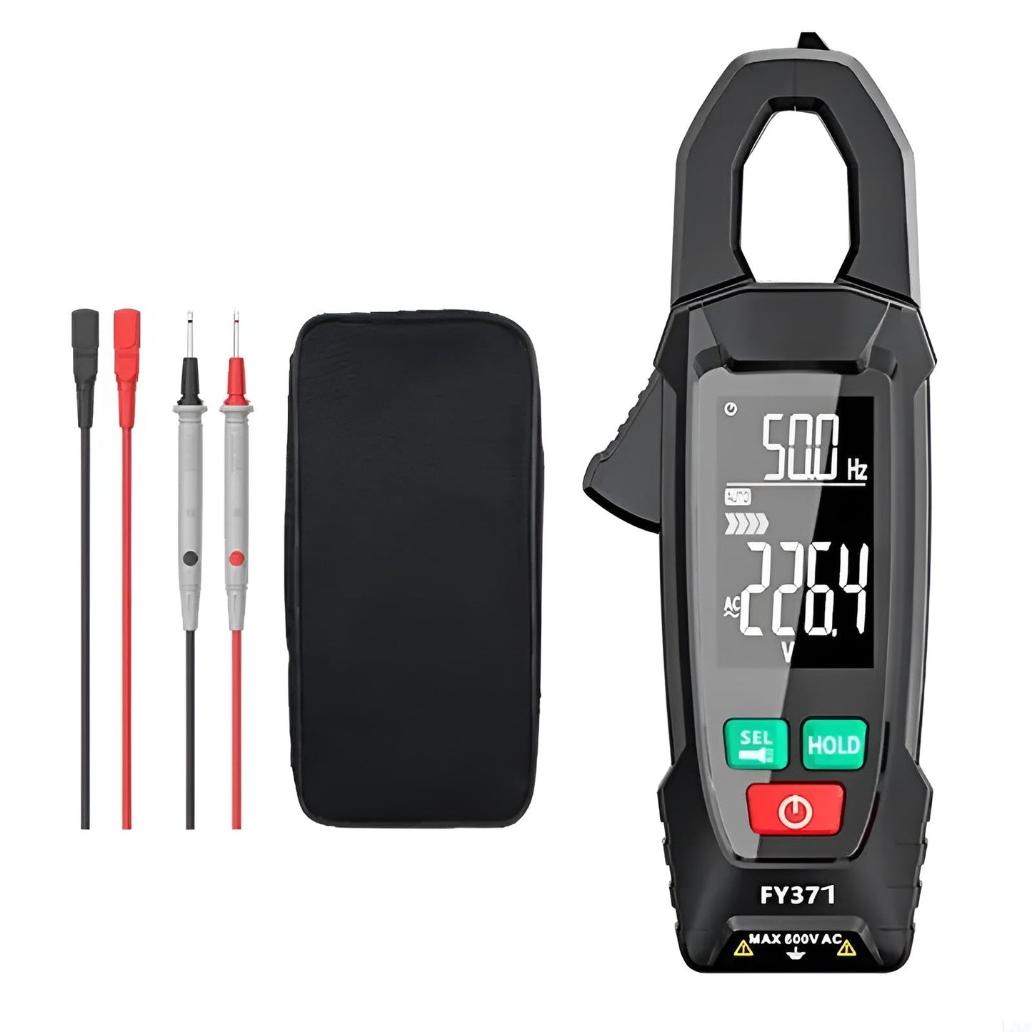 Sollievo AC/DC Clamp Meter