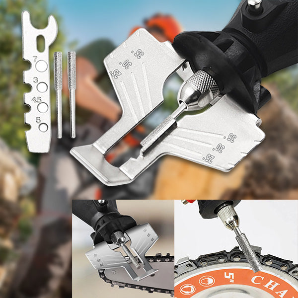 Sollievo Chainsaw Sharpener
