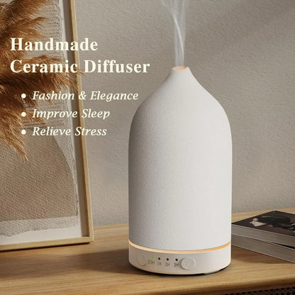 Sollievo Ceramic Essential Oil Diffuser