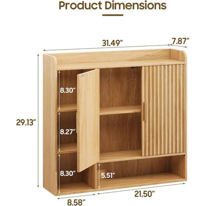 Sollievo Wall-Mounted Medicine Cabinet