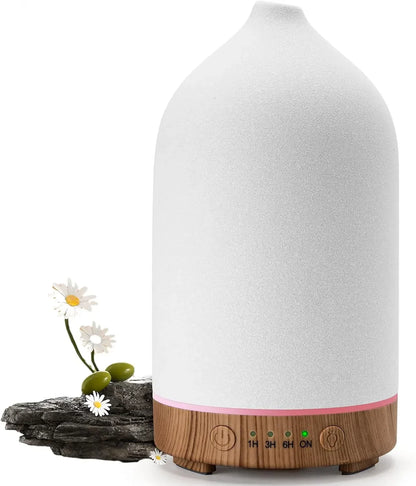 Sollievo Ceramic Essential Oil Diffuser