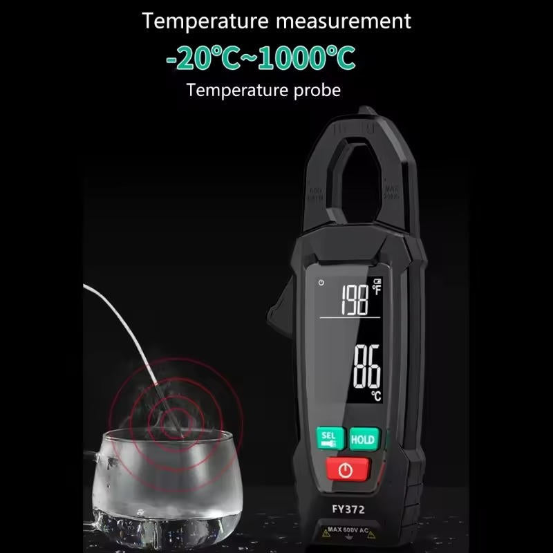 Sollievo AC/DC Clamp Meter