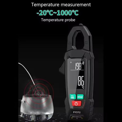 Sollievo AC/DC Clamp Meter