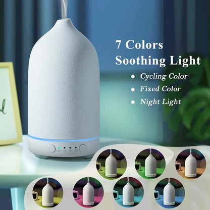 Sollievo Ceramic Essential Oil Diffuser