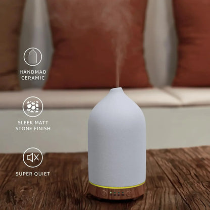 Sollievo Ceramic Essential Oil Diffuser