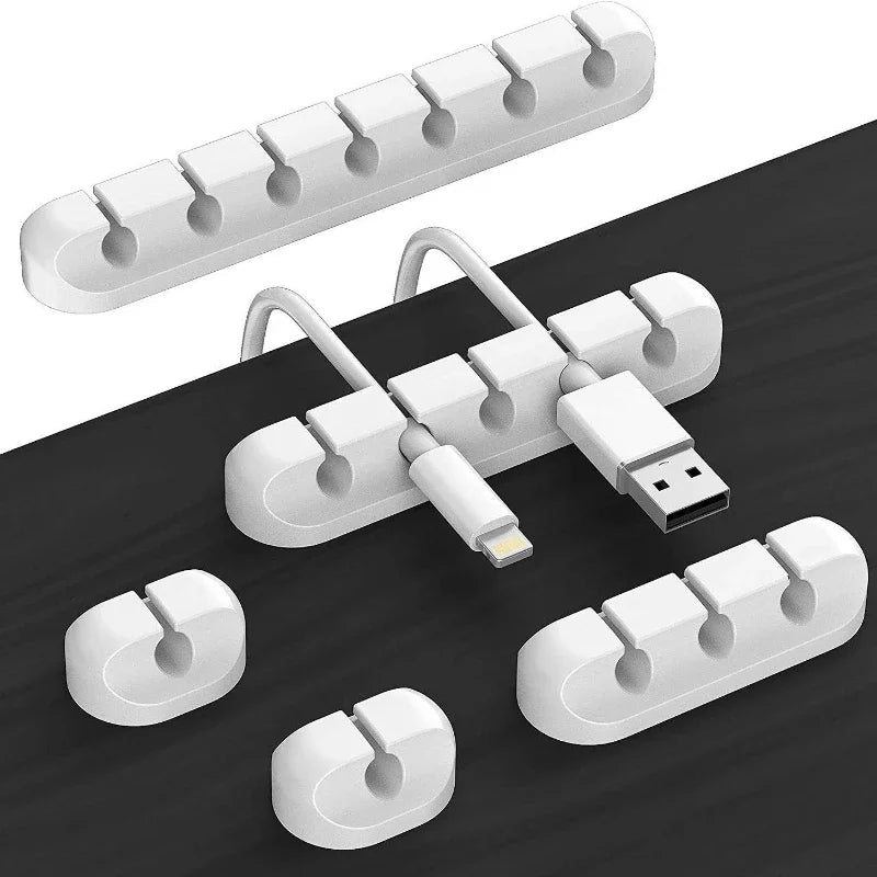 Sollievo Charging Cable Wire Organizer