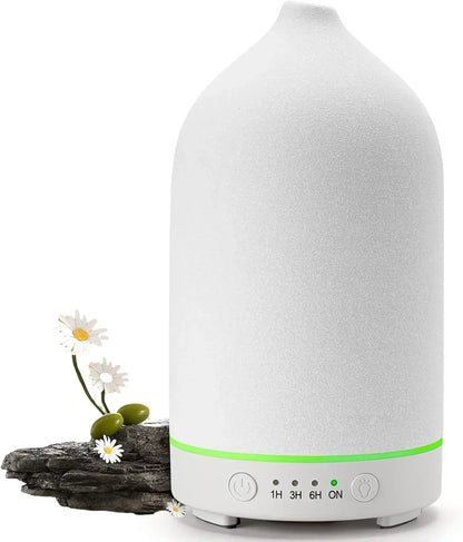 Sollievo Ceramic Essential Oil Diffuser