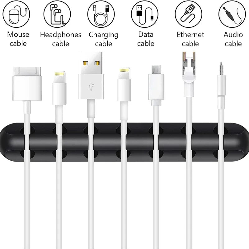 Sollievo Charging Cable Wire Organizer