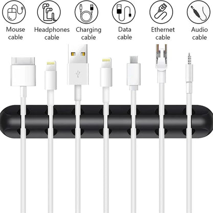 Sollievo Charging Cable Wire Organizer