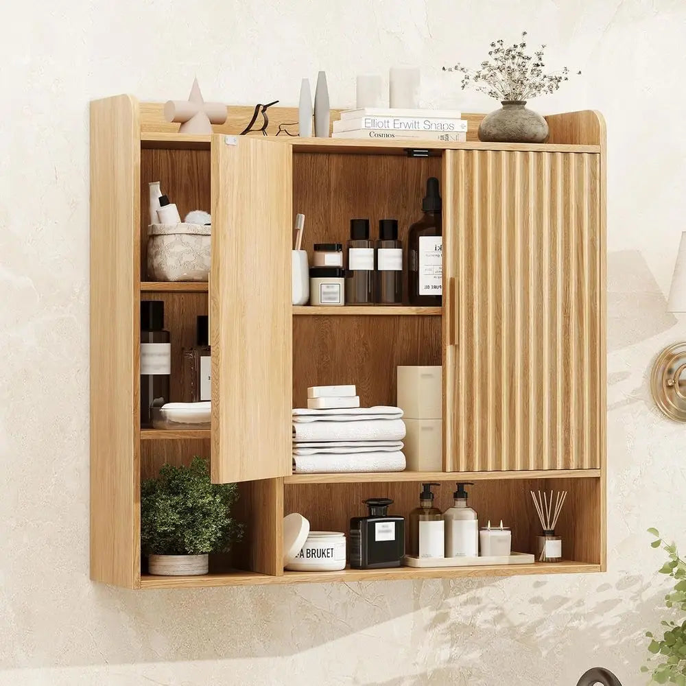 Sollievo Wall-Mounted Medicine Cabinet