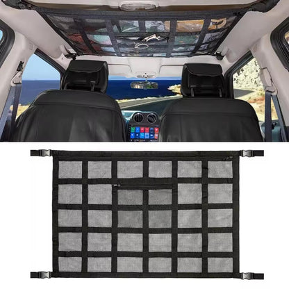 Sollievo Overhead Car Cargo Net