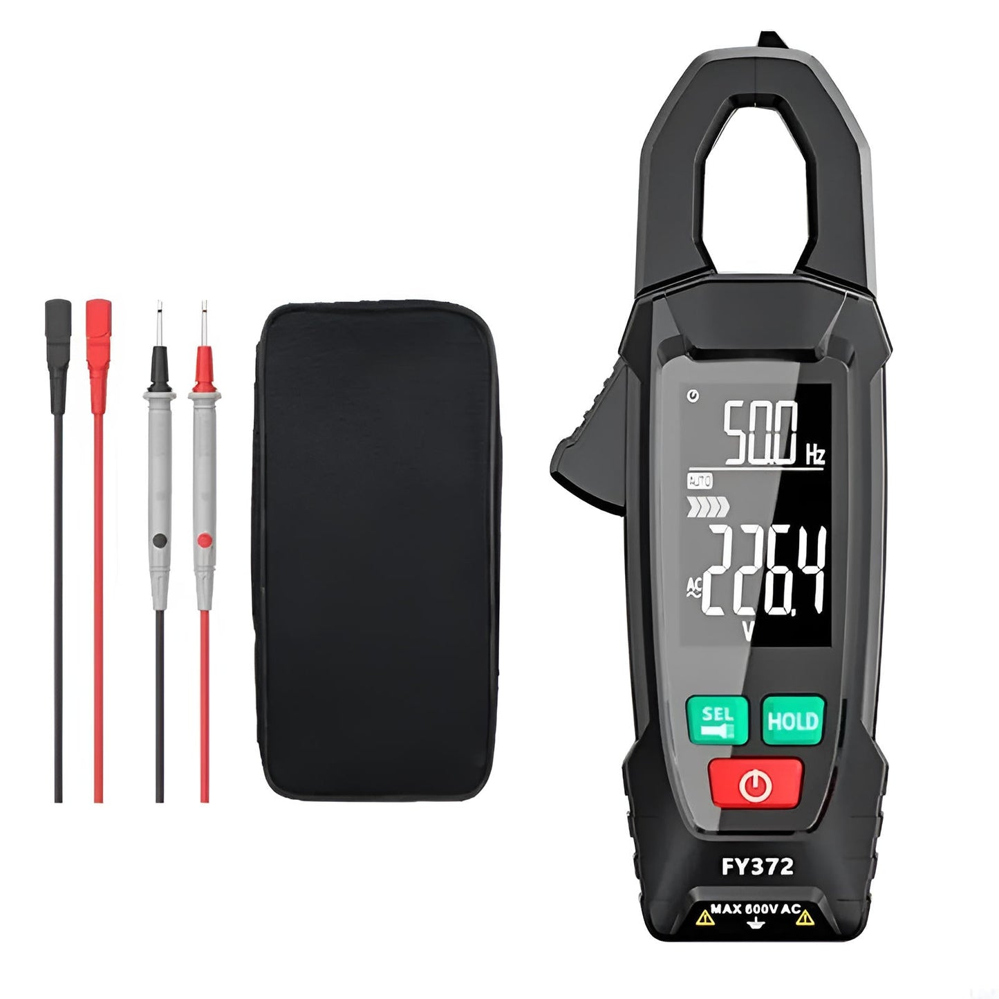 Sollievo AC/DC Clamp Meter