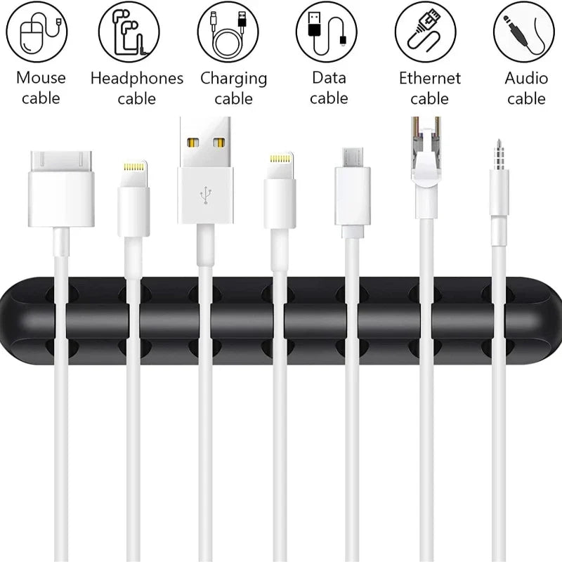 Sollievo Charging Cable Wire Organizer