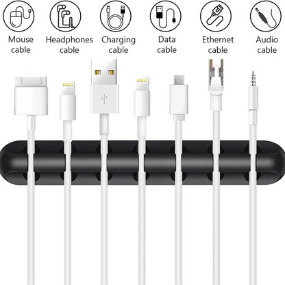 Sollievo Charging Cable Wire Organizer