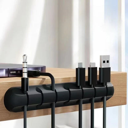 Sollievo Charging Cable Wire Organizer