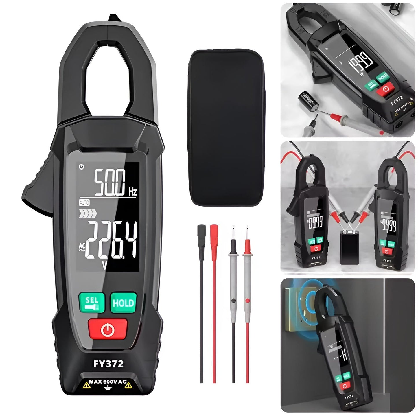 Sollievo AC/DC Clamp Meter