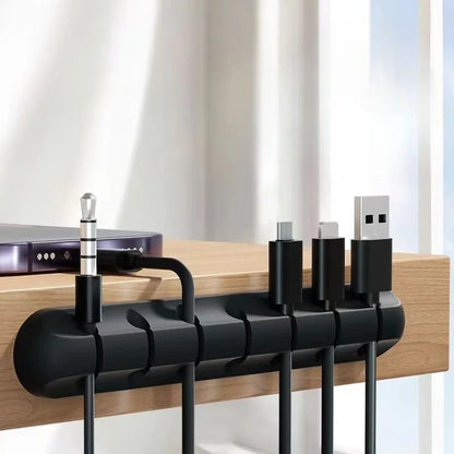 Sollievo Charging Cable Wire Organizer