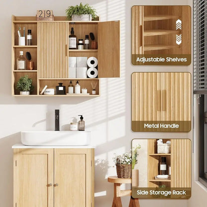 Sollievo Wall-Mounted Medicine Cabinet