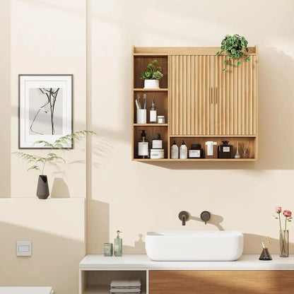 Sollievo Wall-Mounted Medicine Cabinet