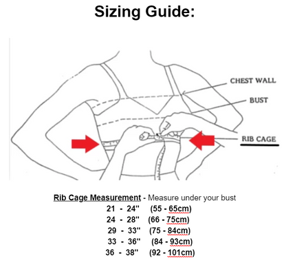 Women's Upper Back Support - The Natural Posture