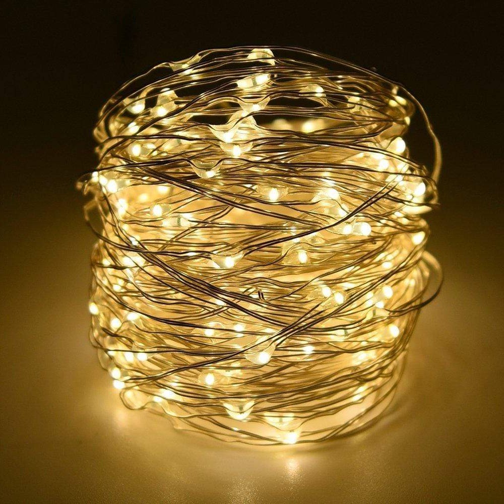 Sollievo Solar LED String Lights