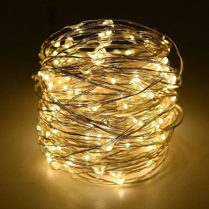 Sollievo Solar LED String Lights
