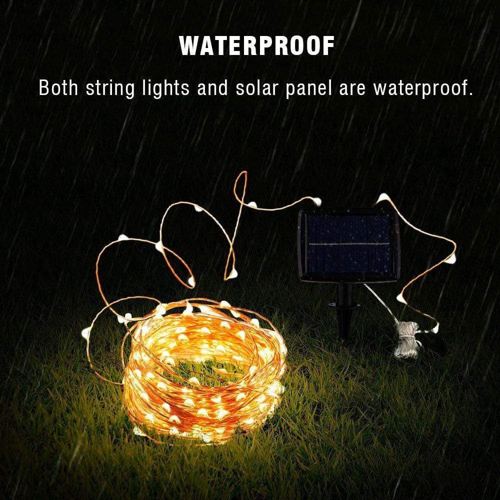 Sollievo Solar LED String Lights