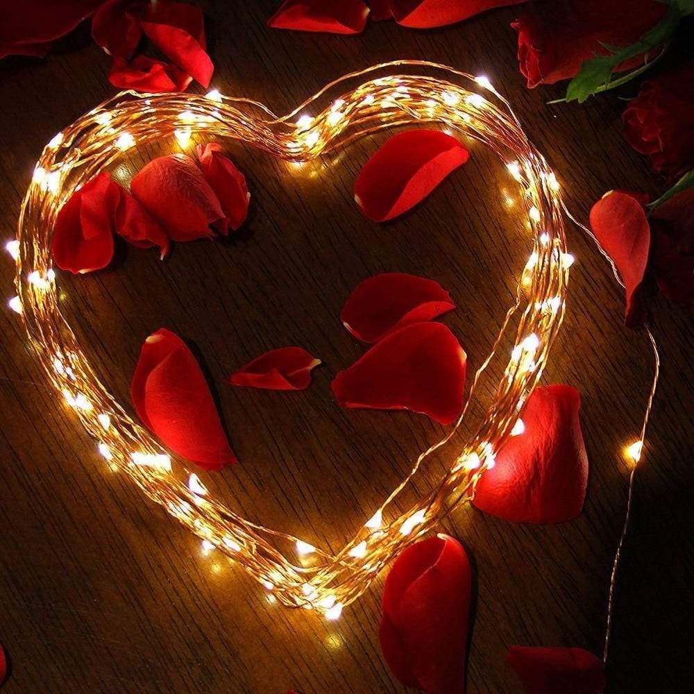 Sollievo Solar LED String Lights