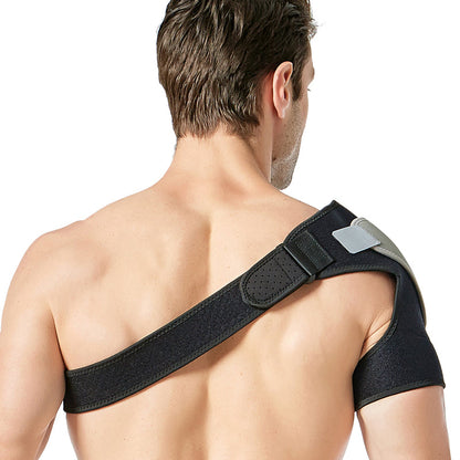 Adjustable Shoulder Brace back view
