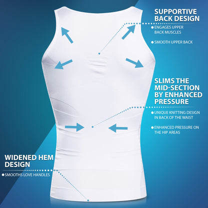 Slimming Body Shaper Under Shirt - The Natural Posture