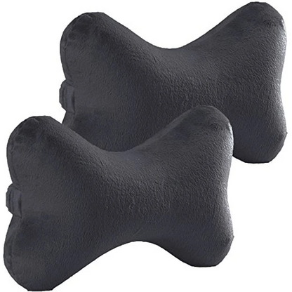 Memory Foam Bone Shaped Pillow - 2 Pack - The Natural Posture