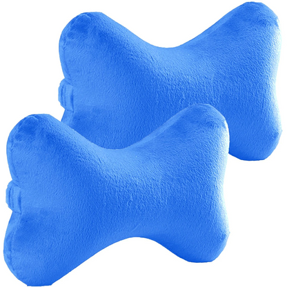 Memory Foam Bone Shaped Pillow - 2 Pack - The Natural Posture