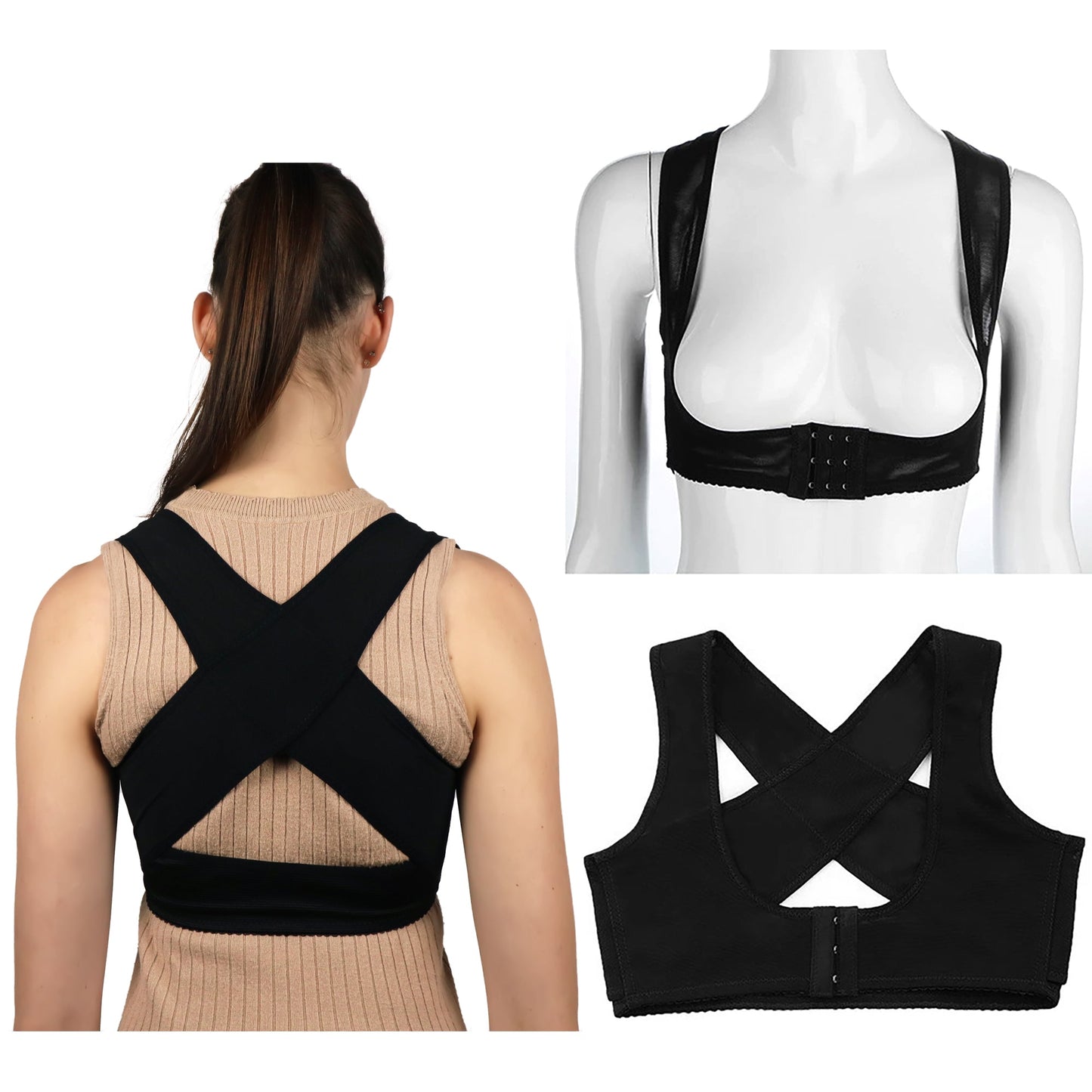 Women's Upper Back Support - The Natural Posture