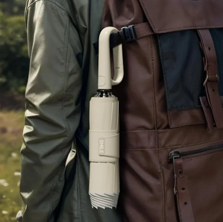 Sollievo Stormproof Umbrella with Reflective Trim