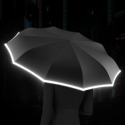 Sollievo Stormproof Umbrella with Reflective Trim