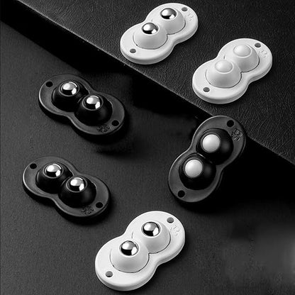 Sollievo Self-Adhesive Swivel Casters (Set of 4)